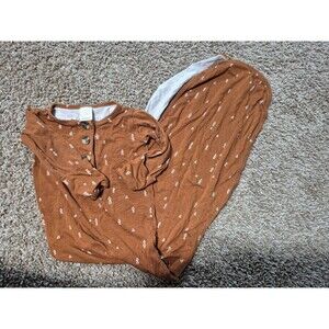 Lou lou & company baby gown size newborn